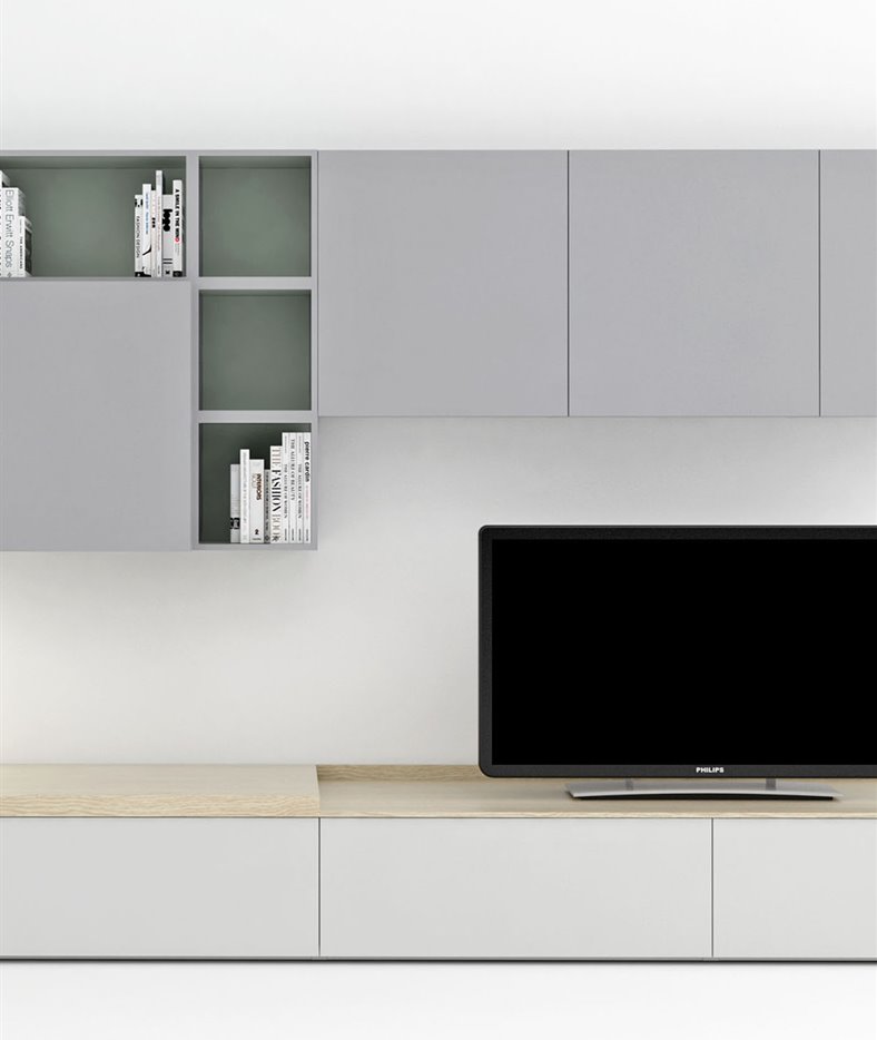 Wandkasten BedHabits Bookliving 10 1200 4